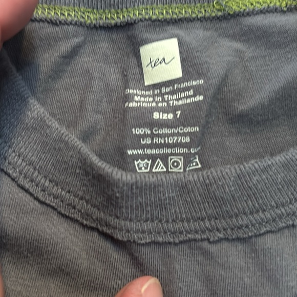 Tea Collection boys long sleeve tees. GUC. - Picture 2 of 3